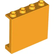 Panel 1 x 4 x 3 [Side Supports / Hollow Studs]