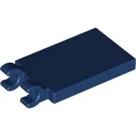 Tile Special 2 x 3 with 2 Clips [Thick Open O Clips]