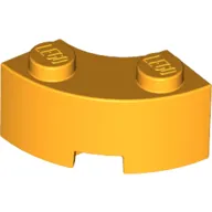 Brick Round Corner 2 x 2 Macaroni with Stud Notch and Reinforced Underside [New Style]