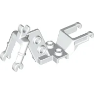 Vehicle Base, Motorcycle Chassis, Clip for Handle