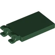 Tile Special 2 x 3 with 2 Clips [Thick Open O Clips]