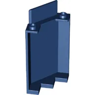 Panel 3 x 3 x 6 Corner Wall without Bottom Indentations