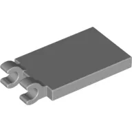 Tile Special 2 x 3 with 2 Clips [Thick Open O Clips]