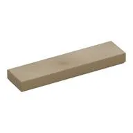 Tile 1 x 4 with Groove