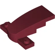 Wedge Curved 4 x 2 x 1 1/3 with 1 x 4 Base [Plain]