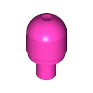 Light Cover 1 x 1 Round with Internal Bar / Bionicle Barraki Eye