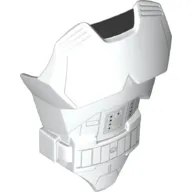 Large Figure Torso Cover with Raised Belt and Stormtrooper Commander Print