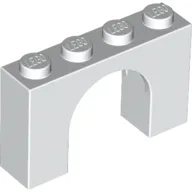 Brick Arch 1 x 4 x 2