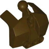 Large Figure Shoulder Cover, Armor with Holes and Ball Joint