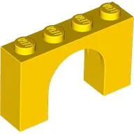 Brick Arch 1 x 4 x 2