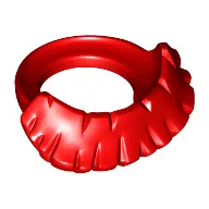 Minifig Neckwear Beard, Short