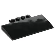 Brick Curved 5 x 8 x 2/3, 4 Studs on Top