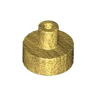 Tile Round 1 x 1 with Hollow Bar