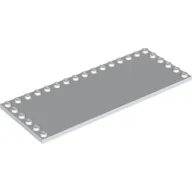 Plate Special 6 x 16 with Studs on 3 Edges