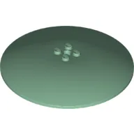 Dish 10 x 10 Inverted (Radar) with Solid Studs