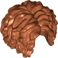 Hair Parted in Middle, Very Curly