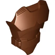 Large Figure Torso Cover with Raised Belt [Plain]