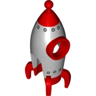 Costume Retro Rocket