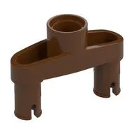 Technic Pin Connector 3L with 2 Pins and Center Hole