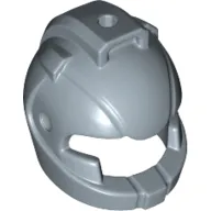 Helmet Space with Air Intakes and Hole on Top