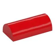 Brick Curved 2 x 4 Double, No Studs, without Groove