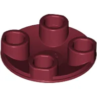 Plate Round 2 x 2 with Rounded Bottom [Boat Stud]