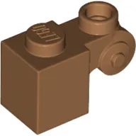 Brick Special 1 x 1 with Scroll with Open Stud