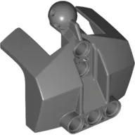 Large Figure Shoulder Cover, Armor with Holes and Ball Joint