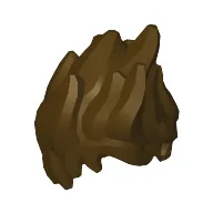 Hair Tousled and Spiked Up Very High