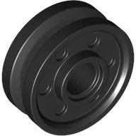 Wheel 18 x 8 with Fake Bolts and Deep Spokes with Inner Ring