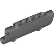 Technic Panel Curved 7 x 3 with 2 Pin Holes through Panel Surface