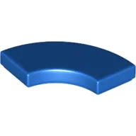Tile 2 x 2 Curved, Macaroni