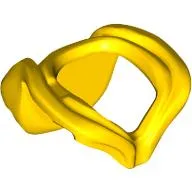 Minifig Neckwear Hood Folded Down