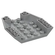 Brick Wedged, Sloped Inverted 6 x 6 x 1 Triple