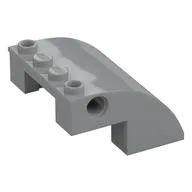 Brick Curved 4 x 4 x 2 with Holes