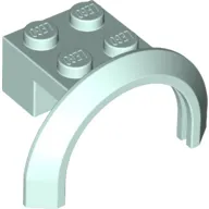 Wheel Arch, Mudguard 4 x 2 1/2 x 2 with 2 x 2 Plate