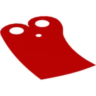 Neckwear Cape, Curved, Narrow