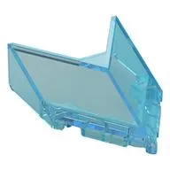 Windscreen 6 x 4 x 1 1/3 Pointed