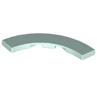 Tile 4 x 4 Curved, Macaroni