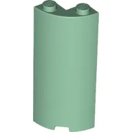 Cylinder Quarter 2 x 2 x 5 (Wall)