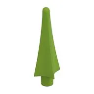 Weapon Spear Tip with Fins