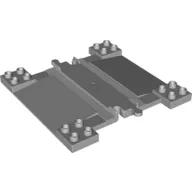 Duplo Train Track with Ramps For Car Crossing