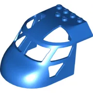 Aircraft Fuselage Curved Forward 6 x 8 Top