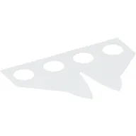 Hipwear Coattails, Pointed, Deep Cutout [Plain]