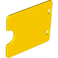 Duplo Door / Window with Cutout (Semi Oval)