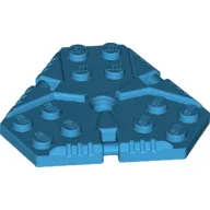 Plate Special 6 x 6 Hexagonal with Pin Hole