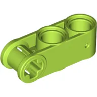 Technic Axle and Pin Connector Perpendicular 3L with 2 Pin Holes