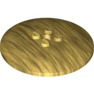 Dish 6 x 6 Inverted (Radar) with Solid Studs