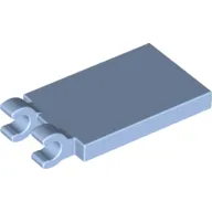 Tile Special 2 x 3 with 2 Clips [Thick Open O Clips]
