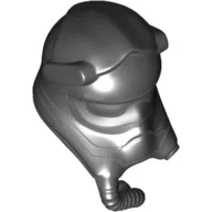 Helmet with Respiratory Pipe First Order TIE Fighter Pilot with Three White Lines Print